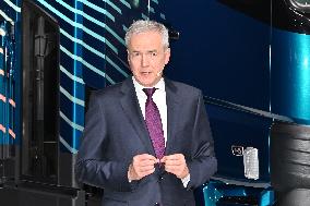 Japan Mobility Show 2025 Mitsubishi Fuso Truck and Bus Corporation Press Briefing